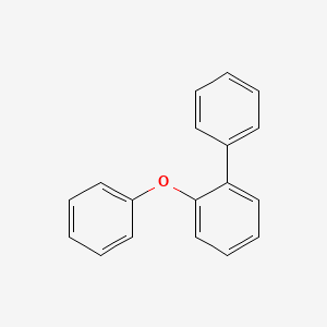 molecular formula C18H14O B7798477 2-苯氧基联苯 CAS No. 28984-89-6