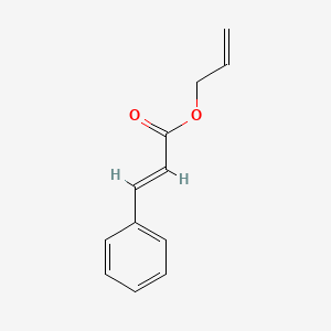 molecular formula C12H12O2 B7798496 Allyl cinnamate CAS No. 56289-56-6