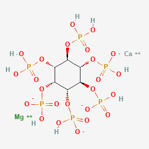molecular formula C6H14CaMgO24P6 B7798501 Eviunis 
