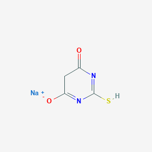molecular formula C4H3N2NaO2S B7798504 CID 169338 