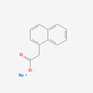 molecular formula C12H9NaO2 B7798523 CID 60964 
