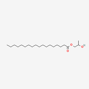 molecular formula C21H42O3 B7798536 Propylene glycol monostearate CAS No. 8028-46-4