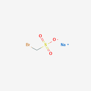 molecular formula CH2BrNaO3S B7798543 CID 13728523 
