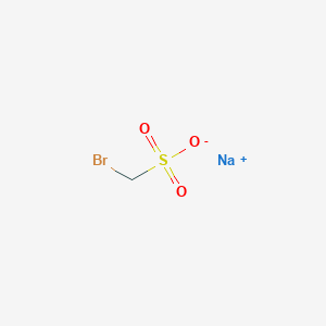 sodium;bromomethanesulfonate