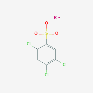molecular formula C6H2Cl3KO3S B7798567 CID 112883 