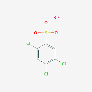 potassium;2,4,5-trichlorobenzenesulfonate