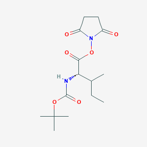 N-Tert-boc-L-isoleucine N-succinimide ester