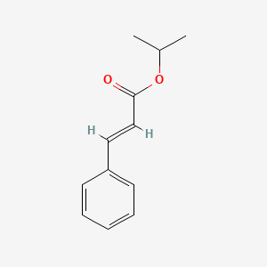 molecular formula C12H14O2 B7798613 Isopropyl cinnamate CAS No. 60512-85-8