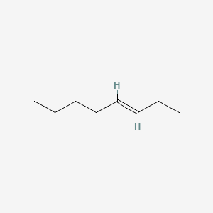 molecular formula C8H16 B7798657 反式-3-辛烯 CAS No. 25377-83-7