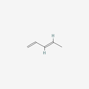 molecular formula C5H8<br>CH2(CH)3CH3 B7798663 1,3-Pentadiene CAS No. 68308-15-6