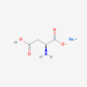 molecular formula C4H6NNaO4 B7798665 CID 91535 