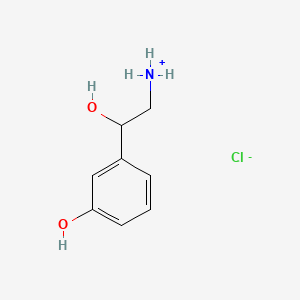 molecular formula C8H12ClNO2 B7798693 Esbuphon 