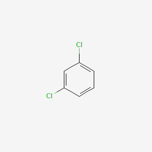 molecular formula C6H4Cl2 B7798695 1,3-二氯苯 CAS No. 63697-17-6