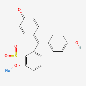 molecular formula C19H13NaO5S B7798717 酚磺酞钠 CAS No. 1007195-14-3