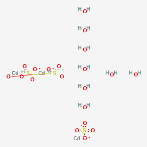 molecular formula Cd3H16O20S3 B7798738 硫酸镉八水合物 