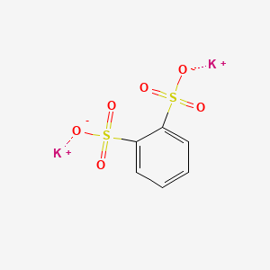 molecular formula C6H4K2O6S2 B7798795 CID 2723603 