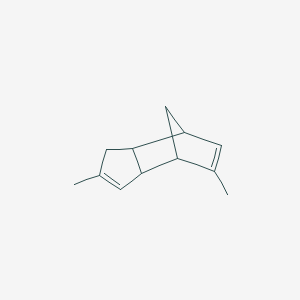 molecular formula C12H16 B7798842 Methylcyclopentadiene dimer CAS No. 7570-08-3