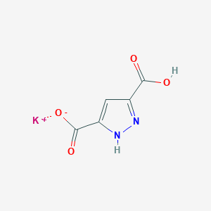 molecular formula C5H3KN2O4 B7798843 CID 24213251 