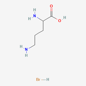 2,5-Diaminopentanoic acid hydrobromide