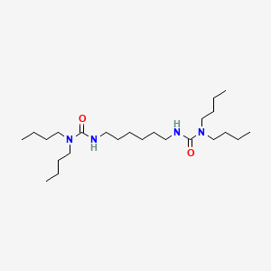 molecular formula C24H50N4O2 B7798852 3,3'-Hexamethylenebis(1,1-dibutylurea) CAS No. 54772-39-3