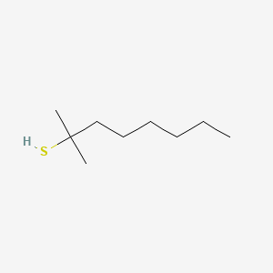 molecular formula C9H20S B7798869 叔壬硫醇 CAS No. 55646-15-6