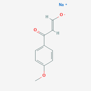 molecular formula C10H9NaO3 B7798888 CID 12782040 