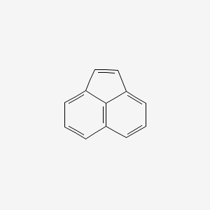 molecular formula C12H8 B7798959 Acenaphthylene CAS No. 34493-60-2