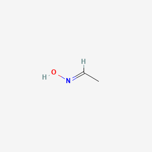 molecular formula C2H5NO B7798966 Acetaldehyde oxime CAS No. 5780-37-0