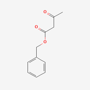 molecular formula C11H12O3 B7798978 乙酰乙酸苄酯 CAS No. 38432-58-5
