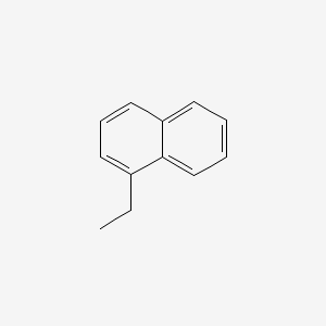 molecular formula C12H12 B7799006 1-Ethylnaphthalene CAS No. 27138-19-8