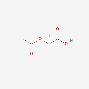 molecular formula C5H8O4 B7799010 2-羟基丙酸 CAS No. 3853-80-3