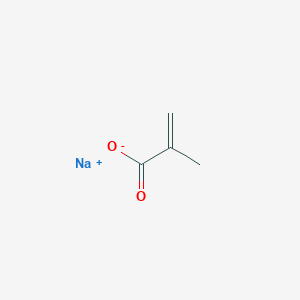 molecular formula C4H5NaO2 B7799012 CID 21705 