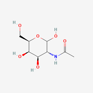 molecular formula C8H15NO6 B7799020 N-乙酰-D-半乳糖胺 CAS No. 31022-50-1