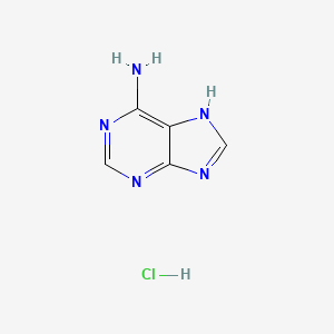 molecular formula C5H6ClN5 B7799046 Adenine hydrochloride CAS No. 22177-51-1