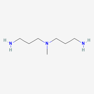 molecular formula C7H19N3 B7799188 N,N-Bis(3-aminopropyl)methylamine CAS No. 11071-12-8