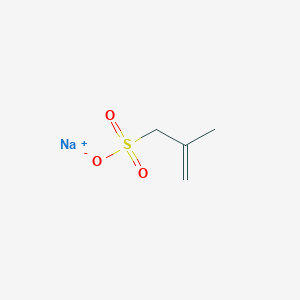 molecular formula C4H7NaO3S B7799192 CID 73799 