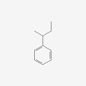 molecular formula C10H14 B7799210 Sec-butylbenzene CAS No. 68411-44-9