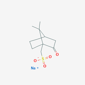 molecular formula C10H15NaO4S B7799212 CID 118192 