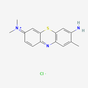 molecular formula C15H16ClN3S B7799220 Tolonium chloride CAS No. 37251-80-2