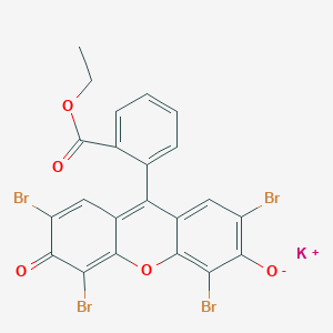 molecular formula C22H11Br4KO5 B7799227 CID 80688 