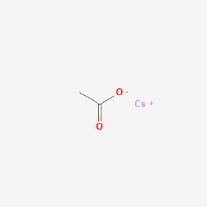 molecular formula C2H3CsO2 B7799229 CID 160687 