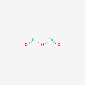 molecular formula Eu2O3 B7799243 Europium(III)oxide 