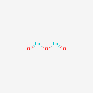 molecular formula Lu2O3 B7799246 Lutetium(III) oxide 