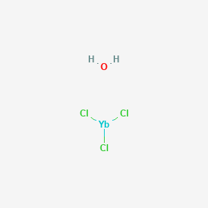 molecular formula Cl3H2OYb B7799268 Ytterbium(III) chloride xhydrate 