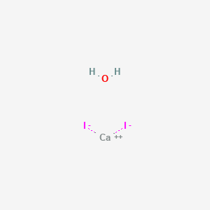 molecular formula CaH2I2O B7799291 Calcium iodide xhydrate 