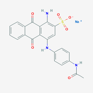 molecular formula C22H16N3NaO6S B7799309 CID 10050522 
