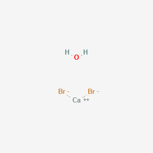 molecular formula Br2CaH2O B7799317 Calcium bromide hydrate, 98% 