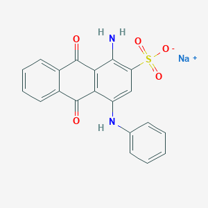 molecular formula C20H13N2NaO5S B7799322 CID 22915 