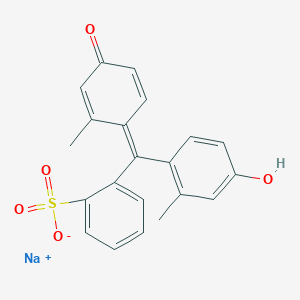 molecular formula C21H17NaO5S B7799323 CID 2724112 