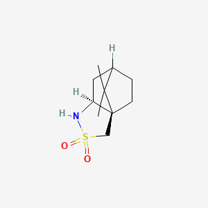 molecular formula C10H17NO2S B7799331 (+)-10,2-Camphorsultam 